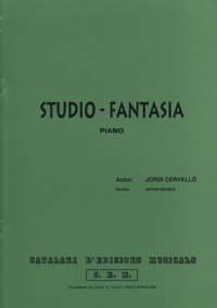 Studio-Fantasía, per a piano