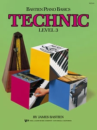 Technic. Level 3. Bastien Piano Basic