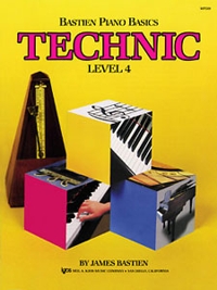 Technic. Level 4. Bastien Piano Basic