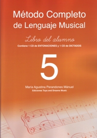 Método completo de lenguaje musical 5. Libro del alumno