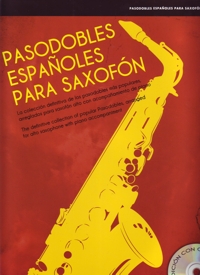 Pasodobles españoles para saxofón