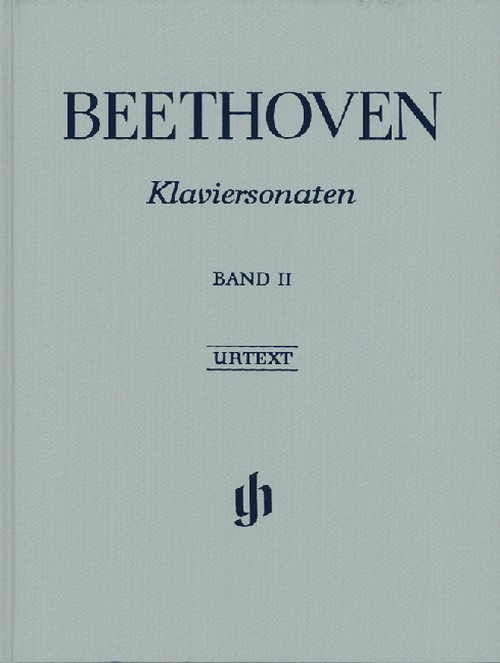 Klaviersonaten, Band II = Piano Sonatas, vol. II. 9790201800356