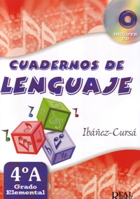 Cuadernos de lenguaje: grado elemental, 4º A (+CD). 9788438712061
