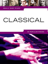Really Easy Piano: Classical. 9781844495689