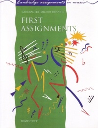 First assignments