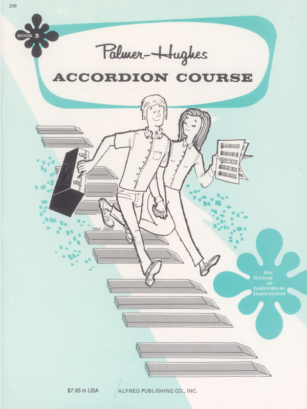 Palmer-Hughes Accordion Course. Book 5. For Group or Individual Instruction
