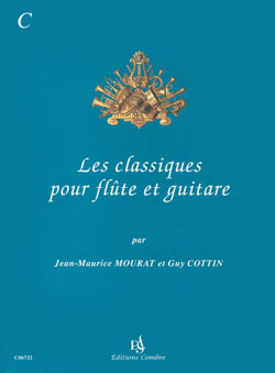 Les Classiques pour flûte et guitare. Vol. C