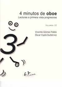 4 minutos de oboe 03. Lecturas a primera vista progresivas