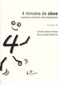 4 minutos de oboe 04. Lecturas a primera vista progresivas