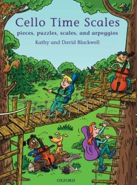 Cello Time Scales: Pieces, puzzles, scales, and arpeggios. 9780193381391