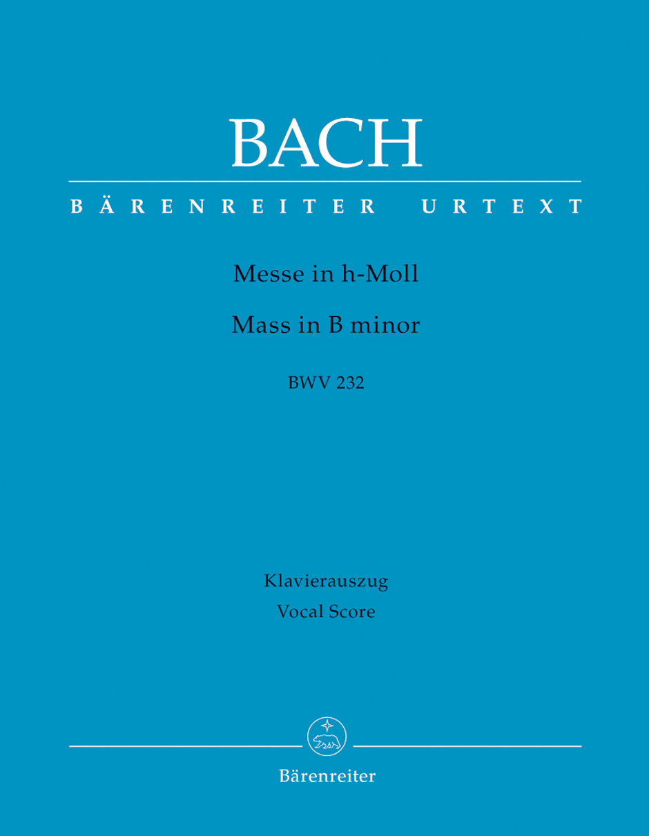 Mass In B Minor, BWV 232. Urtext. Vocal Score