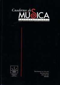 Cuadernos de música iberoamericana, nº 25 y 26