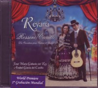 Reyana plays Rossini and Carulli. Dix Ouvertures pour Guitare et Violon