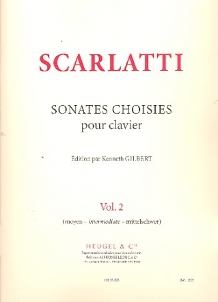 Sonates choisies pour clavier, vol. 2 (moyen - intermediate - mittelschwer)