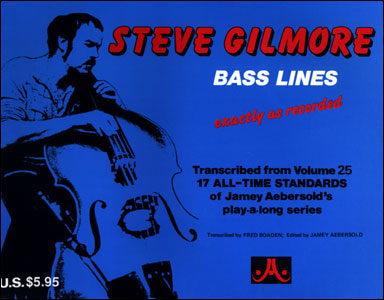 Aebersold Vol. 25 - Bass Lines All-Time Standards
