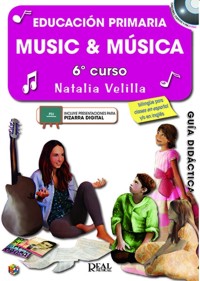 Music & Música, vol. 6 (Profesor). Educación primaria + CD. 9788438712658