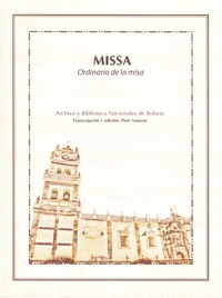 Missa. Ordinario de la misa