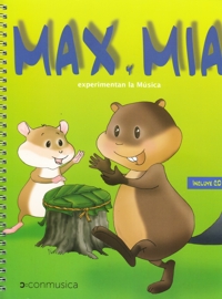 Max y Mía experimentan la música (de 1 a 2 años y medio)