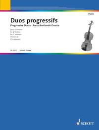Duos progressifs, vol. 3, pour 2 violons. 9790543507166