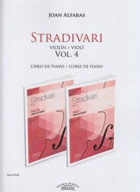 Stradivari, vol. 4. Violín, acompañamiento pianístico
