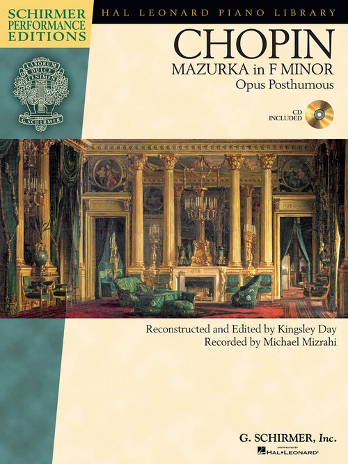 Mazurka in F minor, Opus Posthumous