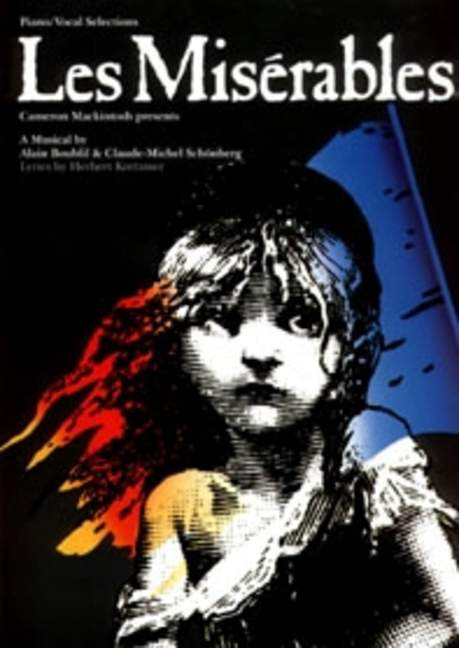 Les Miserables, Piano Vocal Selections