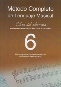 Método completo de lenguaje musical 6. Libro del alumno