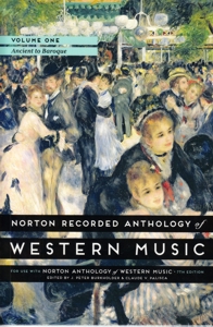 Norton Recorded Anthology of Western Music, 7th edition. Vol. I: Ancient to Baroque