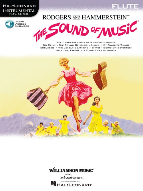 The Sound of Music, Instrumental Solos for Flute. 9780634027239