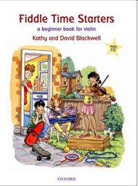 Fiddle Time Starters: A Beginner Book for Violin (+CD)
