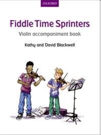 Fiddle Time Sprinters, Violin Accompaniment Book