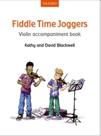 Fiddle Time Joggers, Violin Accompaniment Book