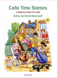 Cello Time Starters (+CD): A Beginner Book for Cello