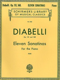 Eleven Sonatinas for the Piano, op. 151 and 168
