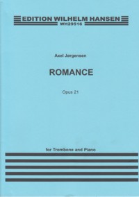 Romance, op. 21, for Trombone and Piano
