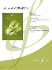 Études extraites des 40 études, pour trombone avec acompagnement de basse ad libitum