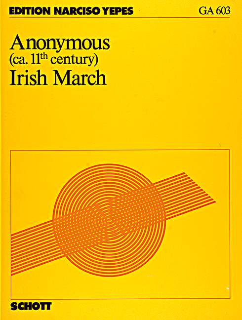 Irish March (Anonymous, ca. 11th Century), for Guitar