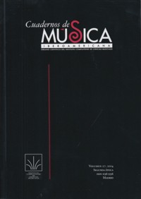 Cuadernos de música iberoamericana, nº 27