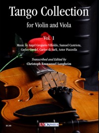 Tango Collection for Violin and Viola. Vol. 1