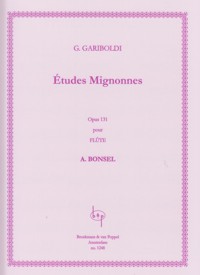 Études mignonnes, op. 131, pour flûte