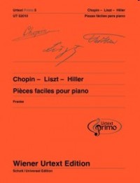 Piezas fáciles para piano con consejos para su estudio, vol. 5: Chopin, Liszt, Hiller