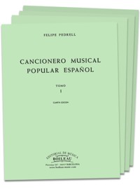 Cancionero musical popular español (completo). 61973