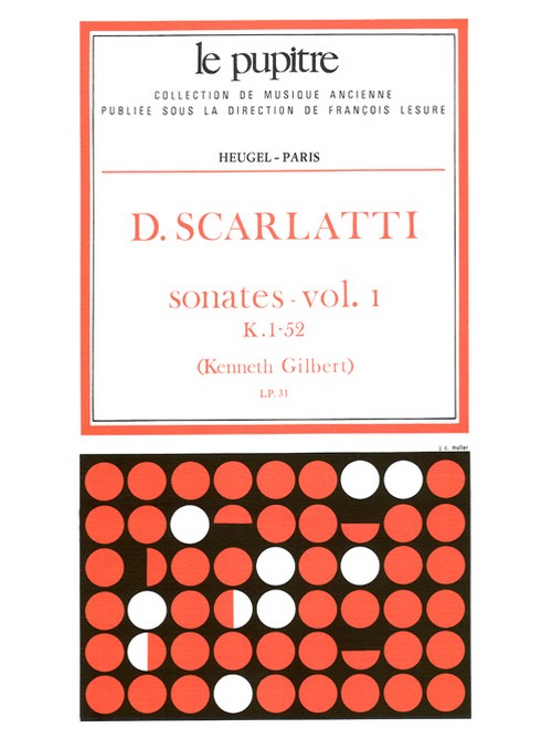 Oeuvres completes pour clavier, vol. 1: Sonates K1 a K52