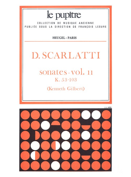 Oeuvres completes pour clavier, vol. 2: Sonates K53 a K103