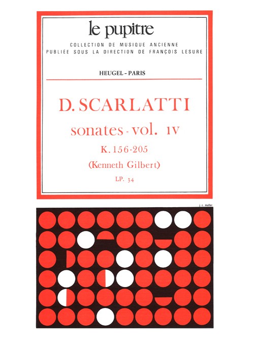 Oeuvres completes pour clavier, vol. 4: Sonates K156 a K205