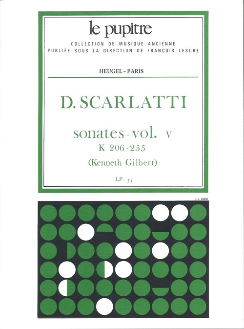 Oeuvres completes pour clavier, vol. 5: Sonates K206 a K255