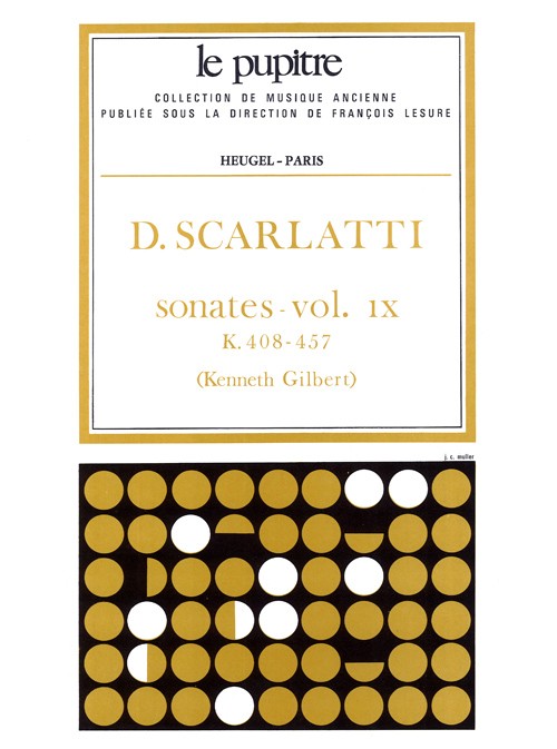 Oeuvres completes pour clavier, vol. 9: Sonates K408 a K457
