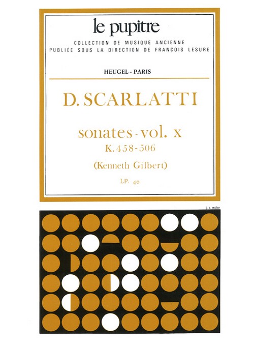 Oeuvres completes pour clavier, vol. 10: Sonates K458 a K506