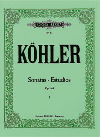 Sonatas-Estudios, op. 165, para piano, vol. I