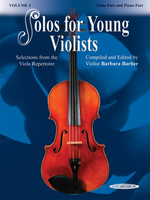 Solos for Young Violists, vol. 1